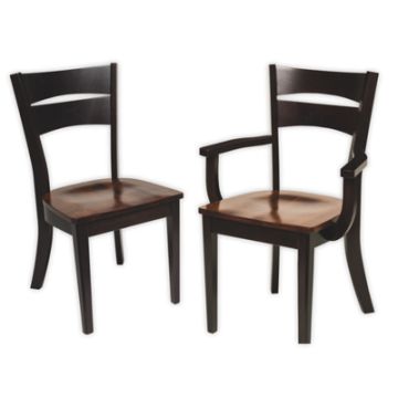Shenandoah Side & Arm Chair