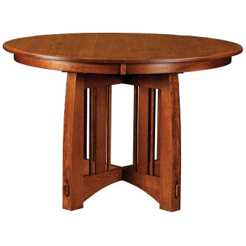 Brookville Stationary Trestle Table