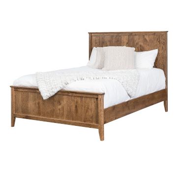 Brinkly Panel Bed