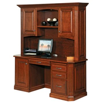 Buckingham Credenza & Hutch
