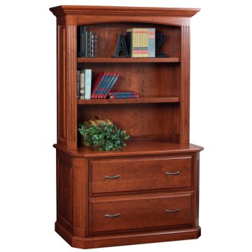 Buckingham Lateral File & Bookshelf