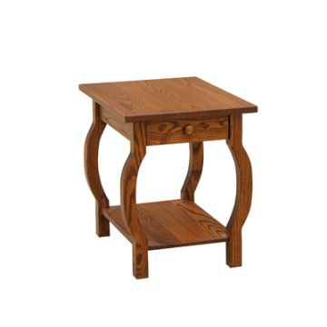 Buckeye End Table with Drawer