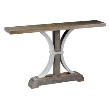 Buckle Console Table