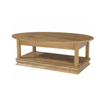Burlington Oval Coffee Table
