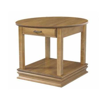 Burlington Round End Table