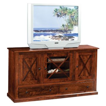 Brandy Wine TV Stand