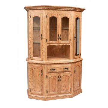 Canted Hutch