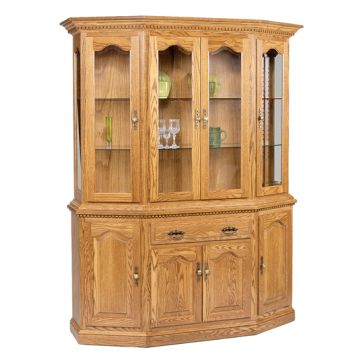 Canted Hutch