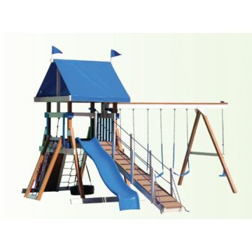 Climber's Glee Swing Set