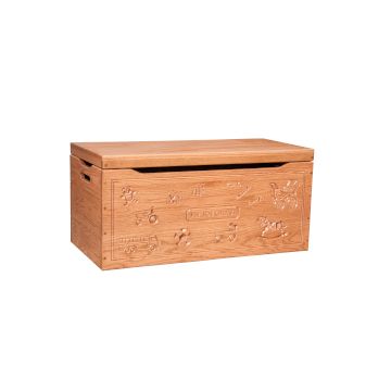 Carved Hobby Box