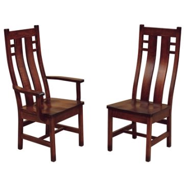 Cascade Arm & Side Chair 
