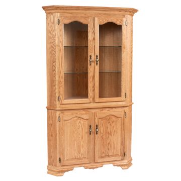 Classic Design Corner Hutch