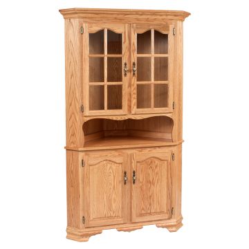Classic Design Corner Hutch