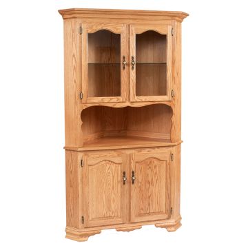Classic Design Corner Hutch