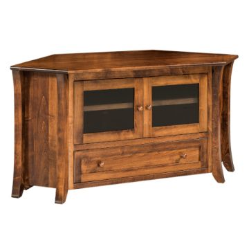 Caledonia Flat Screen TV Corner Cabinet