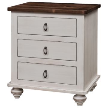 Cottage Grove 3 Drawer Nightstand