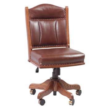 Low Back Side Desk Chair