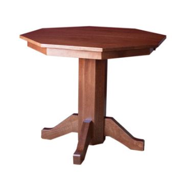 Chalet Single Pedestal Pub Table
