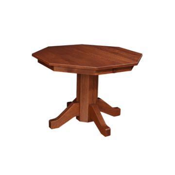 Chalet Single Pedestal Table