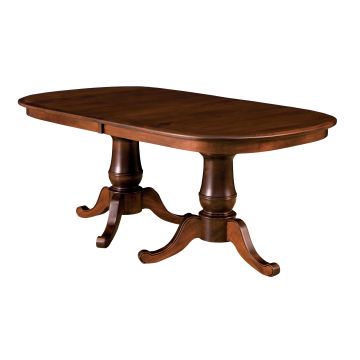 Chancellor Double Pedestal Table
