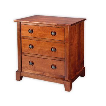 Chesapeaka 3-Drawer Bedside Chest