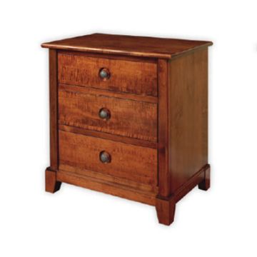 Chesapeaka 3-Drawer Nightstand