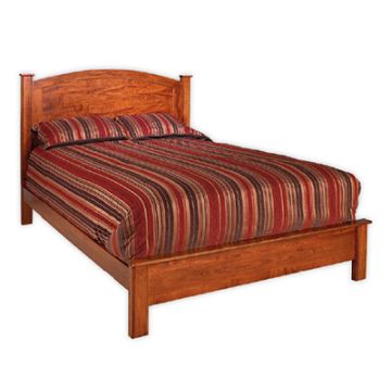 Chesapeaka Arched Panel Bed