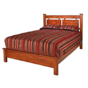 Chesapeaka Double Panel Bed
