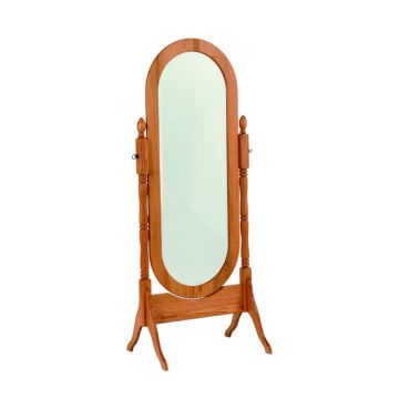 Oval Cheval Mirror 