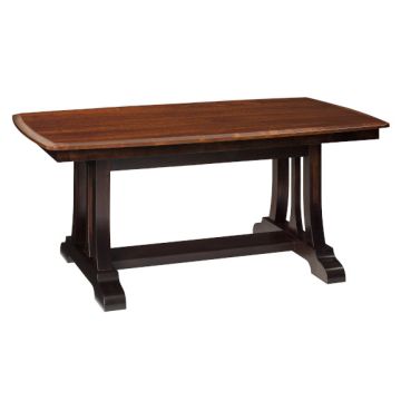 Christy Trestle Dining Table