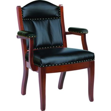 Client Arm Chair w/ Low Back