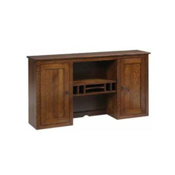 Clark Mission Modular 60" Hutch