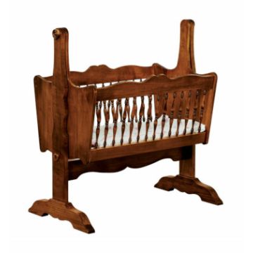 Classic Baby Cradle