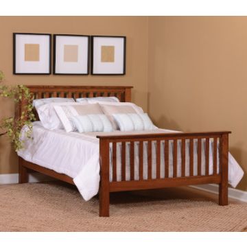 Classic Mission Bed