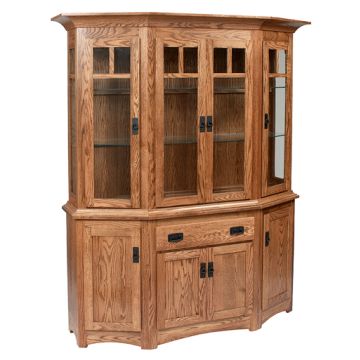 Canted Mission Hutch