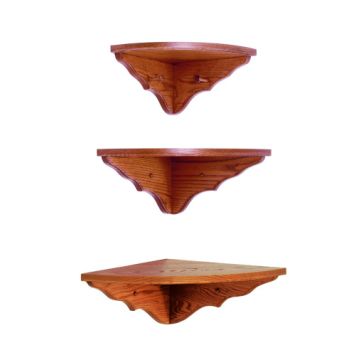 Corner Shelves