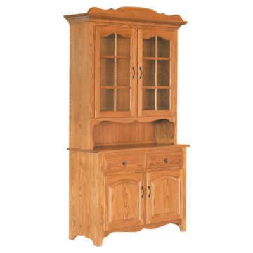 Country 2 Door Hutch