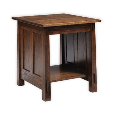 Country Shaker End Table