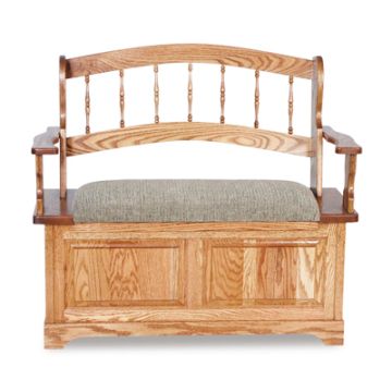 Country Spindle Bench