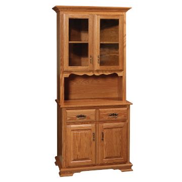 Country 2 Door Hutch
