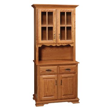 Country 2 Door Hutch