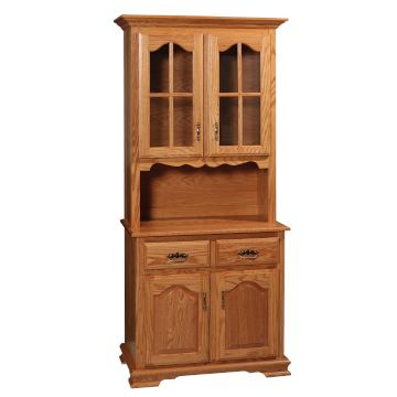 Country 2 Door Hutch