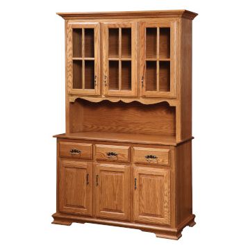 Country 3 Door Hutch
