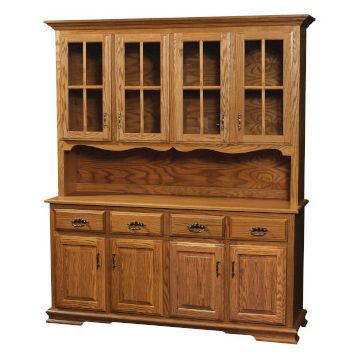 Country 4 Door Hutch