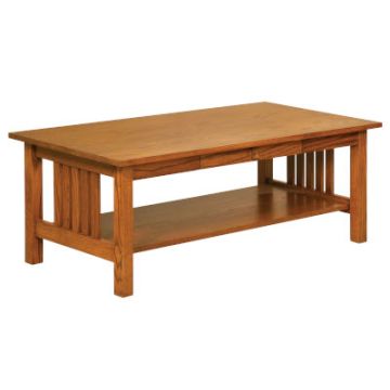 Country Mission Coffee Table