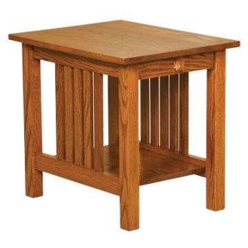 Country Mission End Table