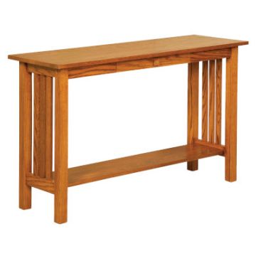 Country Mission Sofa Table