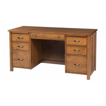 Coventry Mission Credenza Desk