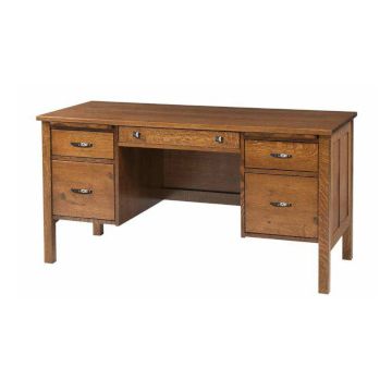 Coventry Mission Credenza Desk