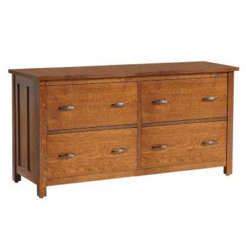 Coventry Mission Lateral File Credenza